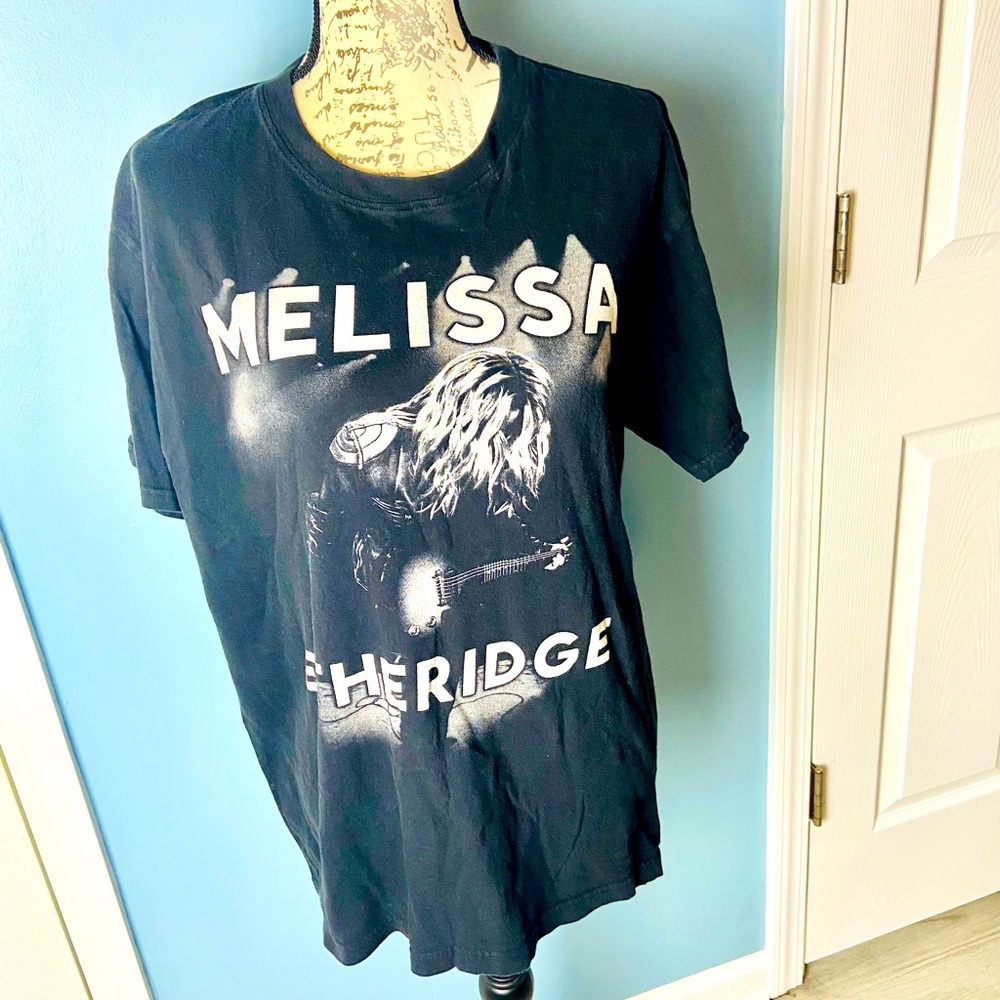 MELISSA ETHERIDGE T-SHIRT SIZE - L